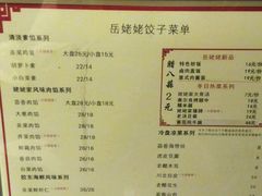 -岳姥姥饺子(泺文路店)