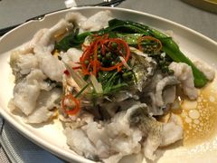油淋鲜椒桂花鱼-时间里·新派粤菜(远洋店)