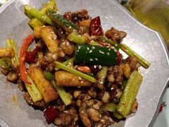 干锅牛蛙-小菜园新徽菜(常州武进吾悦店)