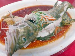 豉油三丝桂花鱼-无锡城中皇冠假日酒店·芳园中餐厅