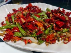 干煸四季豆-醉爱小馆·创意南京菜(瑞阳街店)