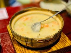 潮汕砂锅海鲜粥-潮堂(环球金融中心店)