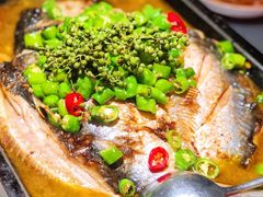 -探鱼·鲜青椒爽麻烤鱼(苏宁广场店)