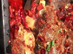 -江边城外烤全鱼(方庄时代购物中心店)