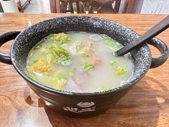 -地二手作鱼汤馄饨(上街里店)