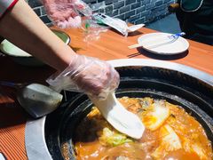 -满兴咱妈烀饼铁锅炖(兰州北街店)