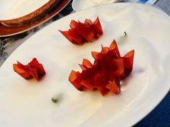 山楂鹅肝-柿合缘新京菜(国金中心商场店)