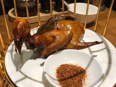 脆皮乳鸽-小金鬼·煎饺·鸽子汤