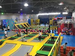-Bounce Factory反弹工厂蹦床公园(群力店)