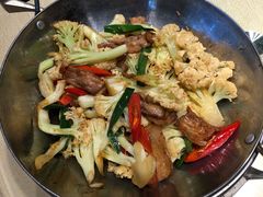 台山菜花炒腊味-森谷美食公园(杨行店)