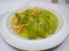 清炒丝瓜-御香农家菜(莫干山庾村店)