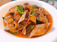 浇汁夹沙-八郎餐饮一八郎家常菜(环宇店)