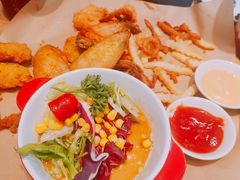 -必胜客(巴沟店)