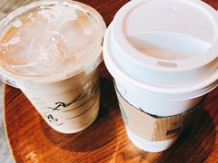 浓郁拿铁-星巴克(我格广场店)