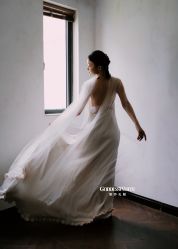 点击看大图 -GODDESS WHITE婚纱礼服(鹏城动力大厦店)