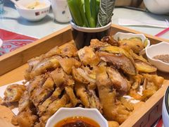 炸猪肘-吴记酱骨炖菜馆(西大直街店)