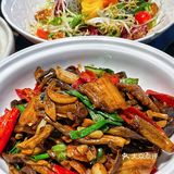 下班后飞奔到大望路！！就为了这口椒麻水煮鱼…… 