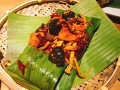 包烧杂菌-云水瑶意境云南菜餐厅(大悦城店)