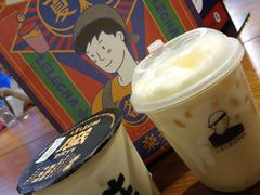 -LELECHA乐乐茶(上海五角场万达广场店)