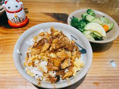 -红猪卤肉饭(大西洋美食城店)