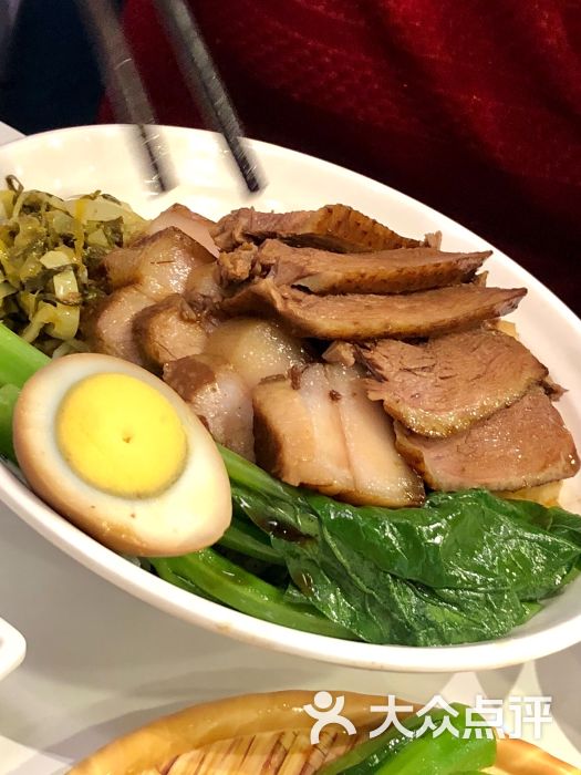 鹅派(潮流站店)双拼饭图片 - 第2张