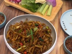 -合合春饼·酱骨·东北菜(潘家园店)