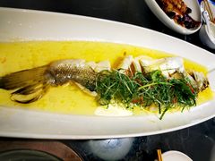 清蒸鲈鱼-大鸭梨烤鸭(甘家口店)