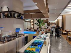 自助取餐区-合肥辰茂和平酒店·茂餐厅