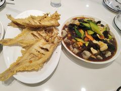 三鲜焖子-方城小吃店