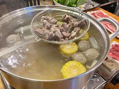 -一品牛鲜潮汕牛肉火锅(茶花园店)