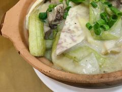 家乡芋仔芋苗煲-大唐靓汤江门私房菜(景田店)