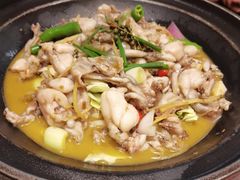 椒麻牛蛙-老地方酒店(宜兴店)