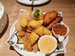 大满贯小吃拼盘-新太二·鲜料川菜(东汇城店)