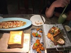 绿茶烤鸡-绿茶餐厅(天津天河城店)