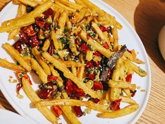 干煸藕条-湘拾(壹方北馆店)