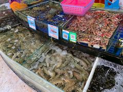 水产区-三亚新鸿港水果一级批发市场