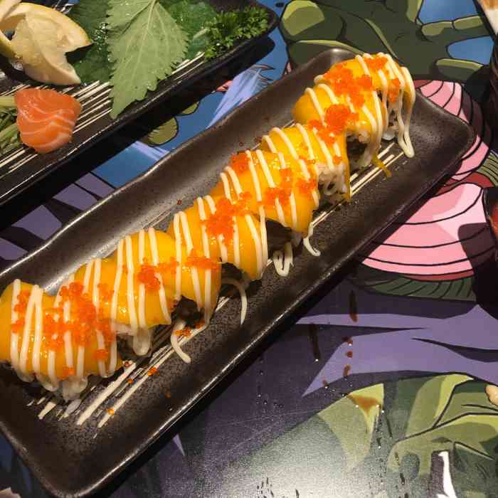 元气回转寿司-"因为疫情的原因,只能够点餐了～不过现在客.