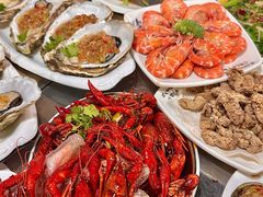 -富临港·蒸汽海鲜·手抓海鲜·炒菜(栈桥店)