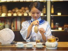 -大可堂普洱茶馆(襄阳南路馆)