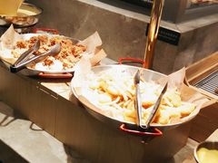 自助取餐区-比格比萨自助(万柳华联店)