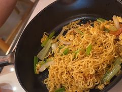 -宝记烧烤·碳锅羊肉·羊蝎子火锅·夜食社(文体路创始店)