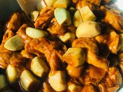 腊八蒜肥肠-力力豆花庄(广渠门店)