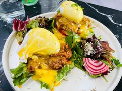 疯狂手撕牛肉班尼迪克蛋-The Rug Cafe(王府中环店)
