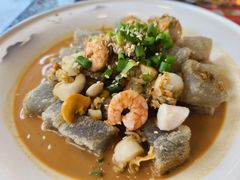 老烟台海鲜焖子-旺角小渔村·海肠捞饭开创者(二马路店)