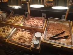 自助取餐区-比格比萨自助(新辰里学清路店)