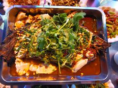 -锅贴杨一手特色豆花烤鱼饭店(荔波美食街店)