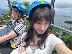 -圣淘沙天际线斜坡滑车