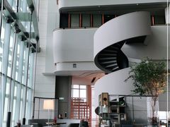 -深圳中洲万豪酒店·大堂酒廊·高空海景