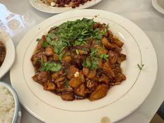 素烧茄子-聚发号清真菜馆