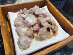 金银蒜蒸排骨-味可道美食坊(福基路店)